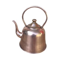 Magideal - Tetera Para Hervir Agua, Tetera De Latón De 1,5 L, Hecha A Mano, Olla De Cobre Engrosada, Tetera De Cobre Para El Hogar, Para Salón De Té, Restaurante
