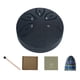 thumbnail image 5 of Mini Tambor De Acero, Instrumento Musical De Percusión Para Niños Y Adultos, Para Acampar, Color Negro, 5 of 5