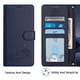 thumbnail image 3 of Funda tipo cartera FOXDOCK para Ulefone Note 19 con soporte, ranuras, RFID, diseño de gato, 3 of 5