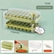 thumbnail image 1 of 1pc Ice Tray Set, Ice Mold, Easy To Release, Household Kitchen Ice Mold Box, Ice Box, 1 of 5