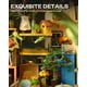 thumbnail image 3 of Kit De Maquetas De Cathys Flower Green House De Dollhouse Para Hacer Tú Mismo, 3 of 6