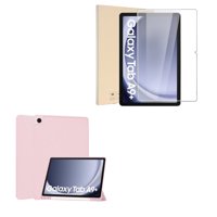 Joigo - Funda Lamina Vidrio Para Tablet Samsung A9+ Plus Rosado