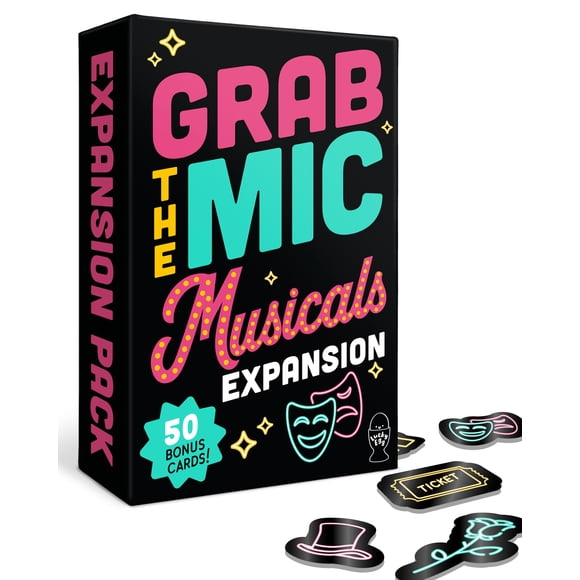Juego de mesa Lucky Egg Musicals – Expansión (50 cartas)