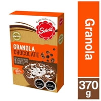 Granola Chocolate 370 G Selecta