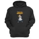 thumbnail image 1 of Polerón Canguro Inspector Gadget Gris Oscuro Talla Xl Unisex, 1 of 3