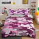 thumbnail image 1 of x1976 Bed SheetsHome Textile Cool Boy Girl Kid Adult Duver Cover Set Camouflage Bedding Sets Twin Comforter Covers With Pillowcase 3-Piece Bedding Set (1 Duvet Cover + 2 Pillow Shams) nj1976, 1 of 5