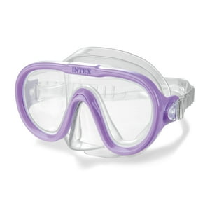 Máscara De Buceo Youth Intex Sea Scan 8 Años+
