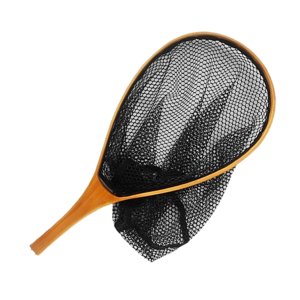 Ioensy - Red De Pesca Con Mosca Ovalada, Equipo De Pesca, Red De Mano Para Deportes Al Aire Libre En Agua Salada, Barco