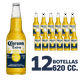 thumbnail image 1 of Cerveza Corona, Botella Pack x12 620cc, 1 of 4