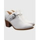 thumbnail image 2 of Botin campero hebilla Blanco, 2 of 5