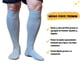 thumbnail image 3 of Medias Fútbol Force Adulto 39-43 Largas Deportivas, 3 of 9