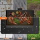 thumbnail image 4 of Alfombra para parrilla rumlick 200 x 99 cm ignífuga e impermeable para BBQ, 4 of 7