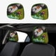 thumbnail image 1 of Stillwater Funda Protectora Universal para Reposacabezas de Coche, Funda Elástica para Reposacabezas de Asiento de Auto, Funda de Tela Antipolvo, Accesorios de Interior 2 Piezas, 1 of 6