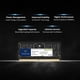 thumbnail image 3 of Memoria RAM para laptop Timetec 32GB DDR5 5600MHz 2x16GB SODIMM, 3 of 6