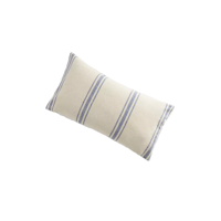 Genérico - Funda Cojín Bari 30X60 Cm Azul