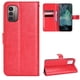 thumbnail image 1 of Funda tipo libro para Nokia G21/G11, cartera todo‑en‑uno, funda multifuncional con tarjetero y correa de muñeca desmontable, 1 of 4