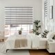 thumbnail image 4 of Cortinas Zebra Joydeco sin cordón gris 100% poliéster 56x190 cm, 4 of 8