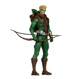 Mcfarlane Toys - Figura De Acción Mcfarlane Dc Multiverse Green Arrow 18 Cm
