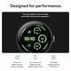 thumbnail image 3 of Reloj inteligente Google Pixel Watch 3 de 45 mm con Android LTE, color plateado, 3 of 9