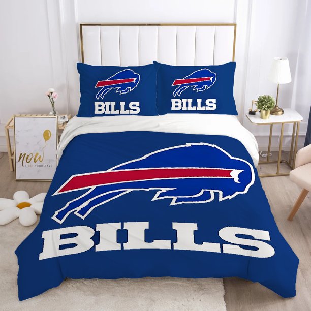v284 Bed Sheets Bear Cover Double Comforter Bedding Sets Bedding Set Duvet B-buffalo B-bills Cover Queen Comforter Sets Quilt Pillowcase Club 3-Piece Bedding Set (1 Duvet Cover + 2 Pillow Shams) Bed S