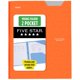 thumbnail image 1 of Carpeta de archivo Five Star 21 × 28 cm Naranja Solar, 1 of 6