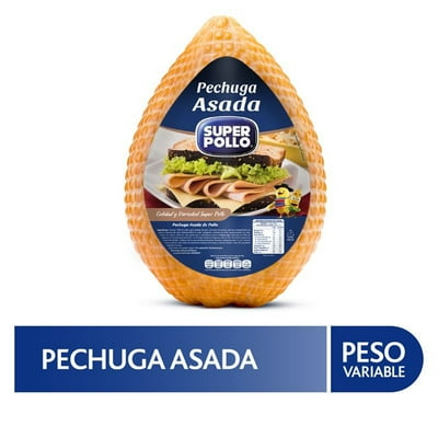 Pechuga Asada Granel 250 G Super Pollo