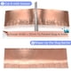 thumbnail image 4 of Adhesivo de doble cara hecho a mano con cinta de cobre, 20 m x 1 cm, 4 of 7