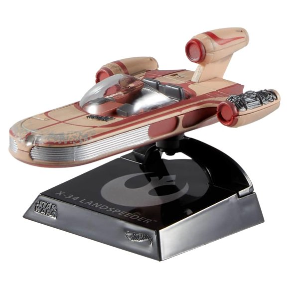 Nave Estelar Hot Wheels X-34 Landspeeder Premium
