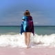 thumbnail image 2 of Lobo Galáctico Toalla de playa de secado rápido con diseño temático, regalo para mujeres y niñas, ideal para cumpleaños, fans, amantes de la música, uso en la playa o al aire libre, 78 × 160 cm, 2 of 6