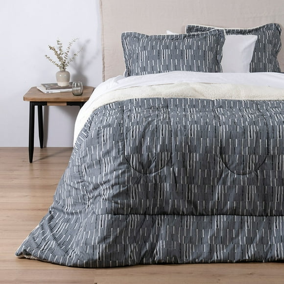 Plumon Est Sherpa Lines 2 Pl Gris
