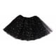 thumbnail image 3 of Tutu con Brillo Negro de Niñas 30cm de Largo, 3 of 3