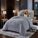 thumbnail image 2 of Cobertor De Inverno Texturizado Rm Plaza Y Media Celeste, 2 of 4