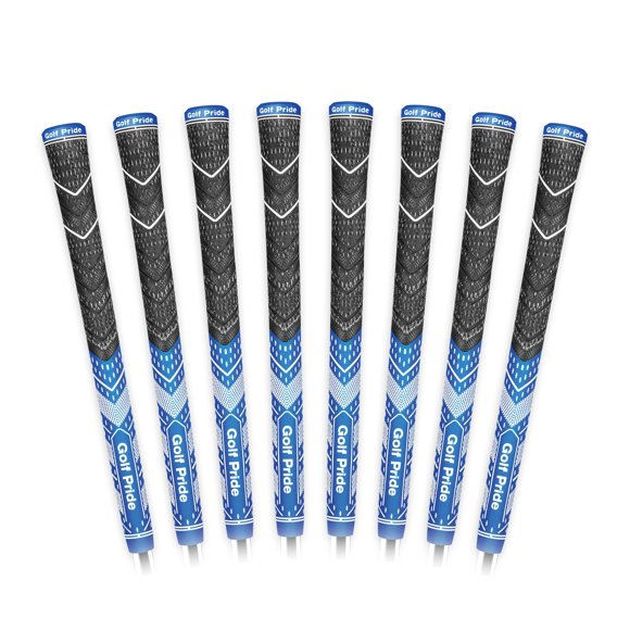 Empuñadura híbrida para palos de golf Golf Pride MCC Plus4, tamaño mediano, paquete de 8