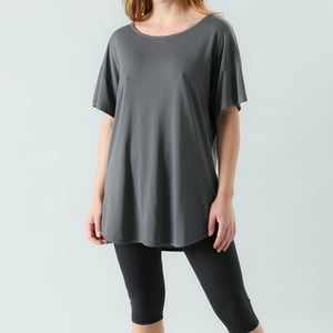 Polera Manga Corta Mujer Flores 50262-67