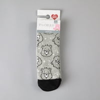 Calcetin 3X Pack Flores Mujer 33882-54