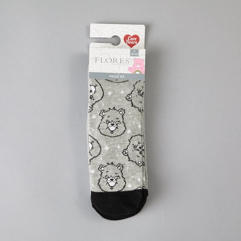 Calcetin 3X Pack Flores Mujer 33882-54