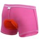 thumbnail image 1 of 3D Gel Acolchado Bicicleta Ciclismo Ropa interior Pantalones cortos Medias transpirables Hombres Rosa L, 1 of 5