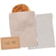 thumbnail image 1 of Bolsas de pan Ark & Aron, reutilizables, de cera de abejas, paquete de 2, 1 of 7