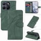 thumbnail image 4 of Funda tipo cartera con tapa para Motorola Edge 70 Fusion con tarjetero, soporte y cubierta magnética Verde, 4 of 4