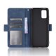 thumbnail image 5 of Funda Cartera Magnética para Samsung Galaxy A02S- Tarjetero Desmontable, Cuero PU, Soporte, 5 of 6
