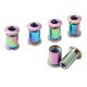 thumbnail image 3 of 5pcs / Pack Pernos Del Juego De Bielas Pernos Y Tuercas Del Plato Tornillos Hardware A-Triple Disco, 3 of 5