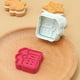 thumbnail image 1 of 1pc, Chinese Character Cookie Plunger Cutter, FU LU SHOU XI WANG CAI Cookie Cutters, Fortune Lucky Cookie Stamp, Blessing Greeting Fondant Mold, Baking Tools, Kitchen Gadgets, Kitchen Accessories, Hom, 1 of 2