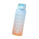 thumbnail image 2 of Botella De Agua Motivacional Reutilizable Senderismo Entrenamiento Oficina 1L Exterior Azul, 2 of 5