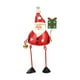 thumbnail image 2 of Adorno De Metal Para árbol De Navidad, Regalo, Bonito Adorno Para Interior, Granja, Exterior, Papá Noel Rojo, 2 of 5