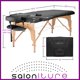 thumbnail image 3 of Camilla de Masaje Portátil Plegable Saloniture Capacidad 204 kg, 3 of 7