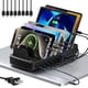 thumbnail image 1 of Estación de carga COTOP 510W de carga rápida con 10 puertos USB C, 1 of 8