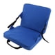thumbnail image 1 of Mecedora Plegable Cojín Cojín Al Aire Libre Camping Picnic Asiento Acolchado Azul, 1 of 3