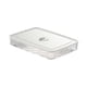 thumbnail image 2 of Caja de almacenamiento de huevos para refrigerador, contenedor de huevos con tapa, reutilizable, con capacidad para 24 huevos, organizador de huevos, Blanco, 2 of 5