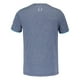 thumbnail image 2 of Polera Babolat Crew Neck Tee Juan Lebron Azul/Gris Tenis Padel, 2 of 3