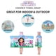 thumbnail image 5 of Toalla con capucha DreamWorks Gabby's Dollhouse, algodón, 60 x 120 cm, 5 of 7